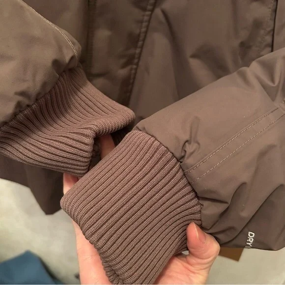 NWT The North Face Men's McMurdo Waterproof Bomber Jacket falcon brown small - Picture 9 of 14